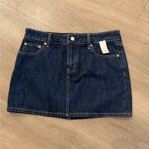 GAP Denim Mini Skirt